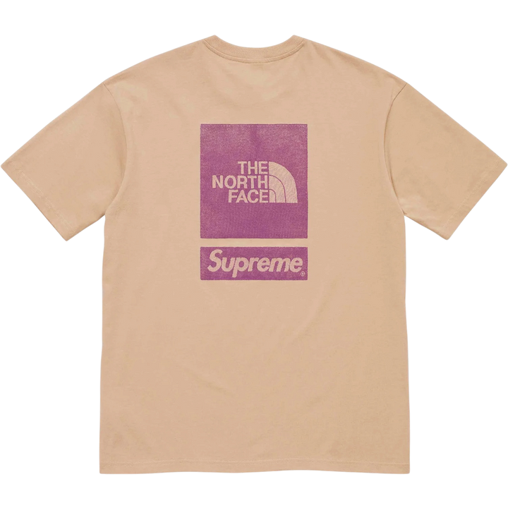 Supreme x The North Face Short Sleeve Tee ‘Khaki’ (SS24)