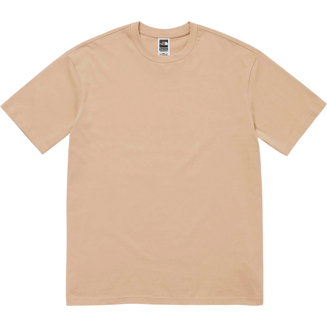Supreme x The North Face Short Sleeve Tee ‘Khaki’ (SS24)