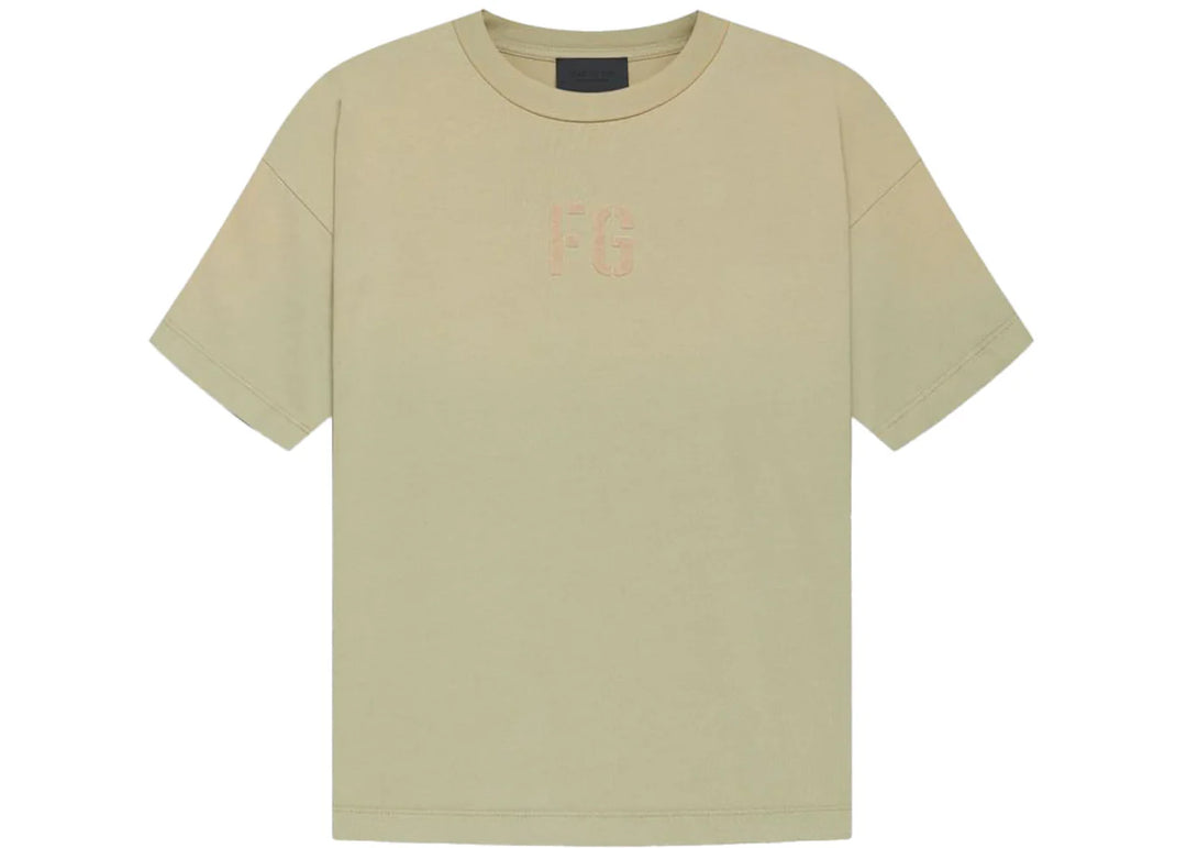Fear of God FG Tee ‘Vintage Matcha’ (SS21) - Hype Vault 