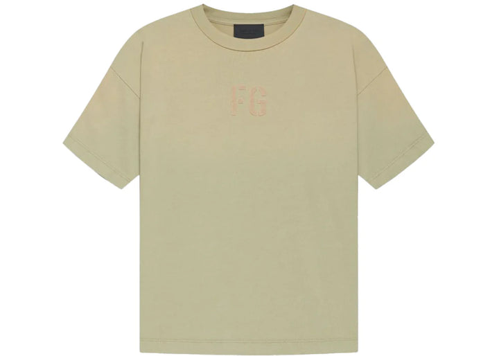 Fear of God FG Tee ‘Vintage Matcha’ (SS21) - Hype Vault 