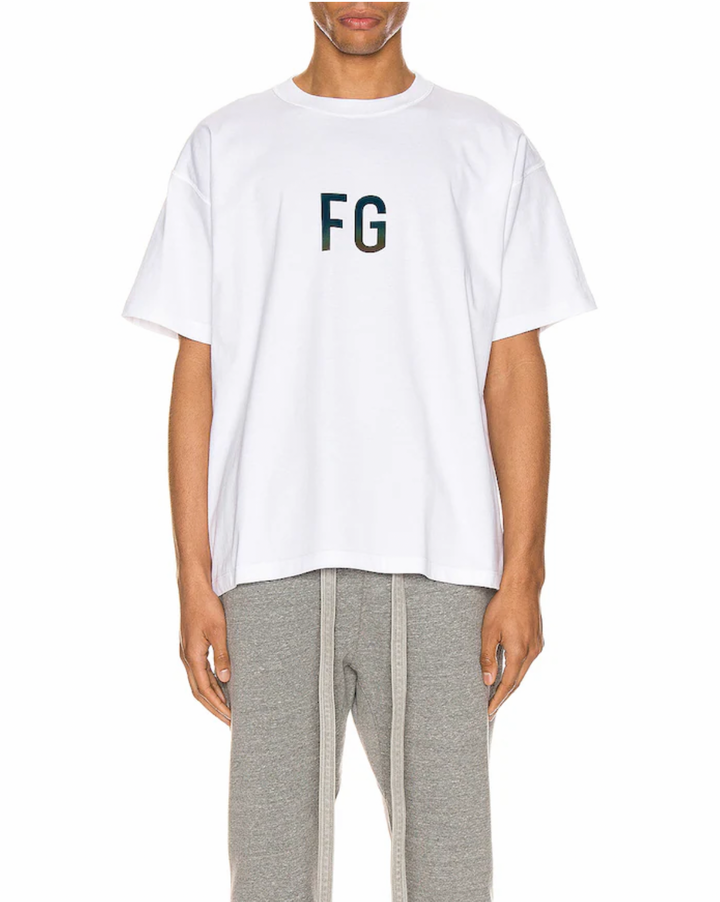 Fear of God Sixth Collection FG 3M T-Shirt ‘White’ - Hype Vault 