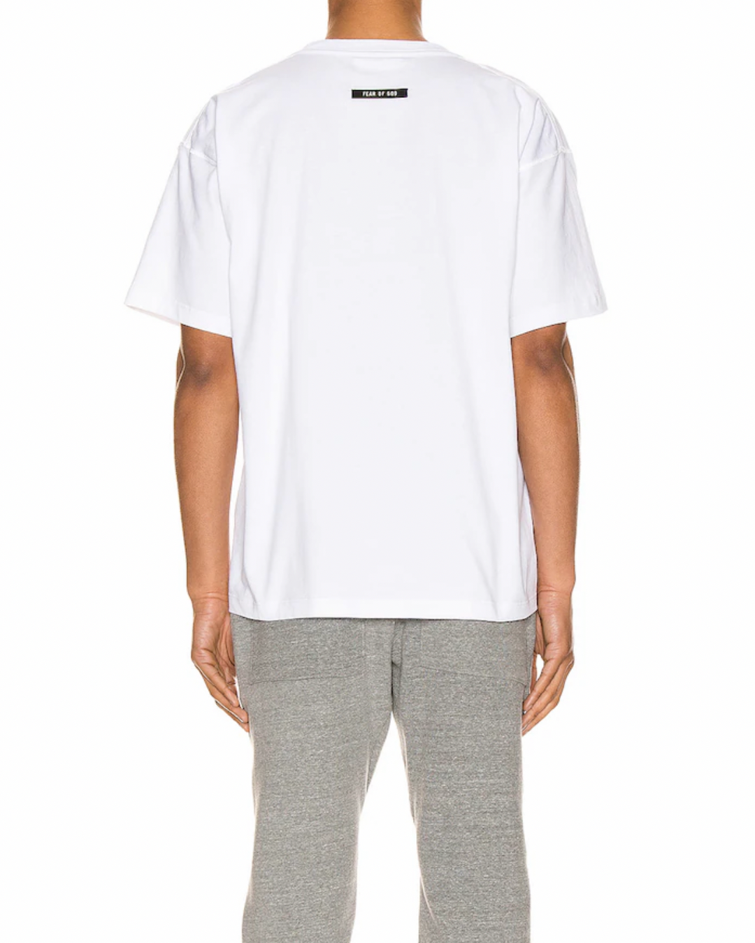 Fear of God Sixth Collection FG 3M T-Shirt ‘White’ - Hype Vault 