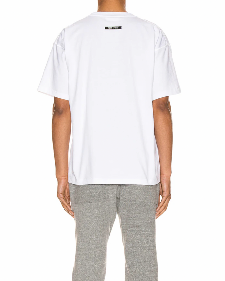 Fear of God Sixth Collection FG 3M T-Shirt ‘White’ - Hype Vault 