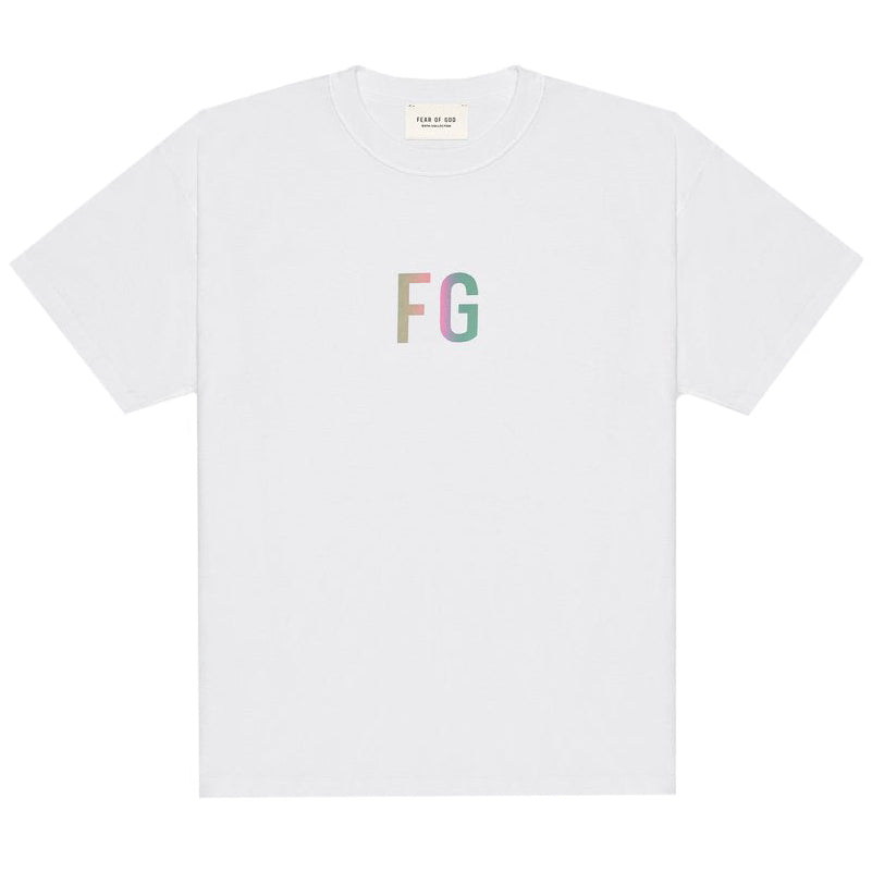 Fear of God Sixth Collection FG 3M T-Shirt ‘White’ - Hype Vault 