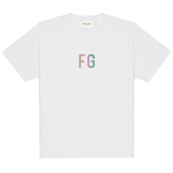 Fear of God Sixth Collection FG 3M T-Shirt ‘White’ - Hype Vault 