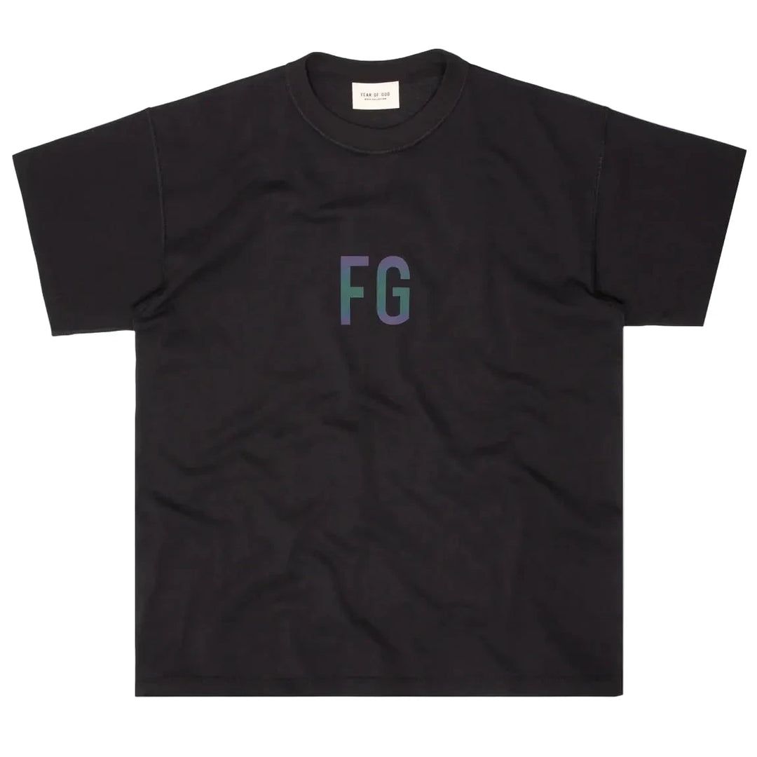 Fear of God FG 3M T-Shirt ‘Vintage Black’ - Hype Vault 