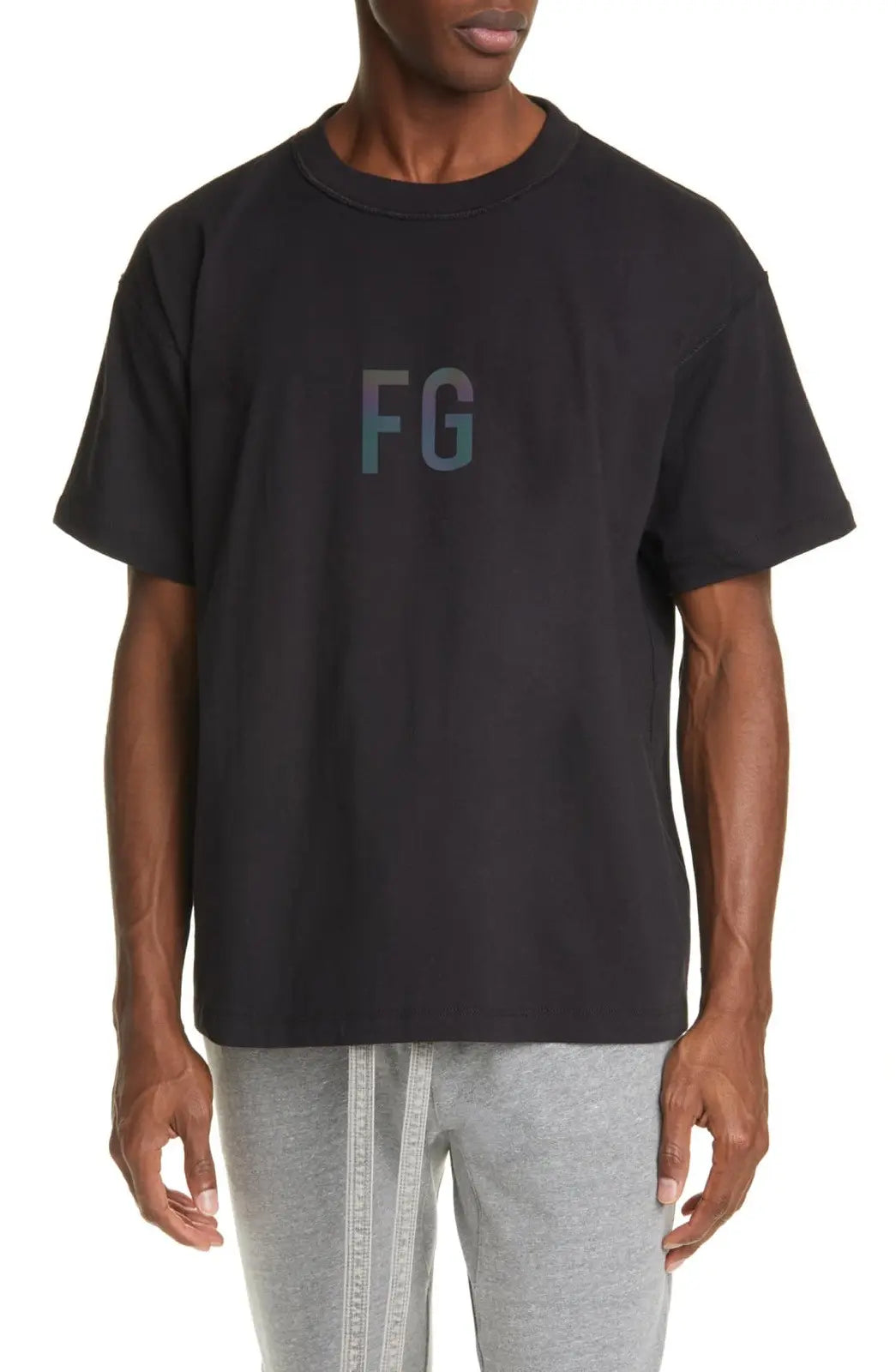 Fear of God FG 3M T-Shirt ‘Vintage Black’ - Hype Vault 