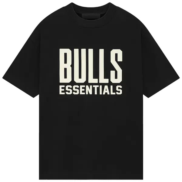 Fear of God Essentials x NBA Bulls Tee Black (FW24)