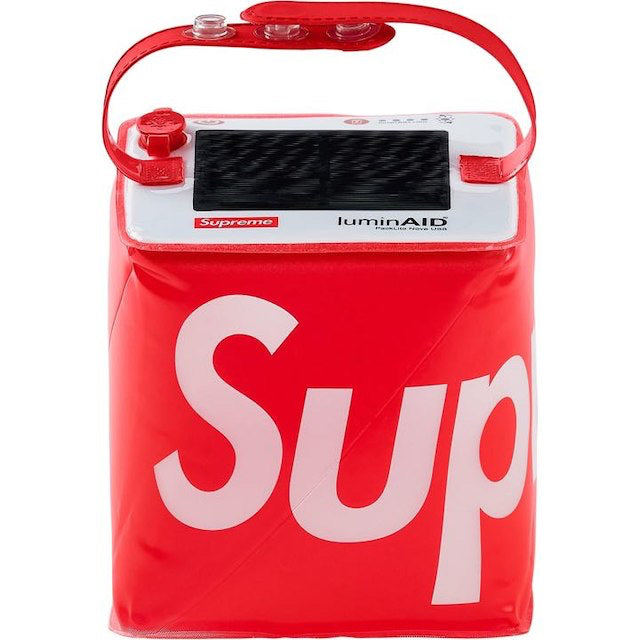 Supreme LuminAID Packlite Nova USB Red (SS18) – Hype Vault