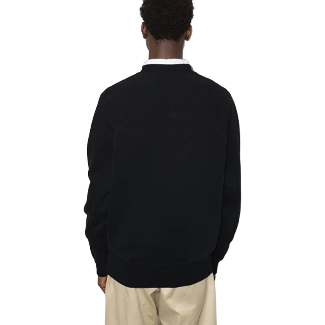 Ami Paris ADC Tonal Boxy Fit Crewneck Black (SS22)
