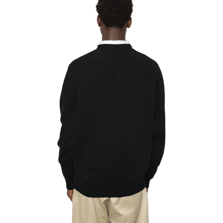 Ami Paris ADC Tonal Boxy Fit Crewneck Black (SS22)