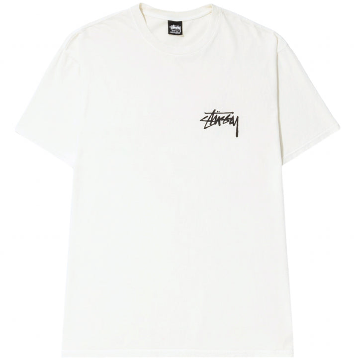 Stüssy Read Em' N' Weep Pigment Dyed Tee White (FW22)