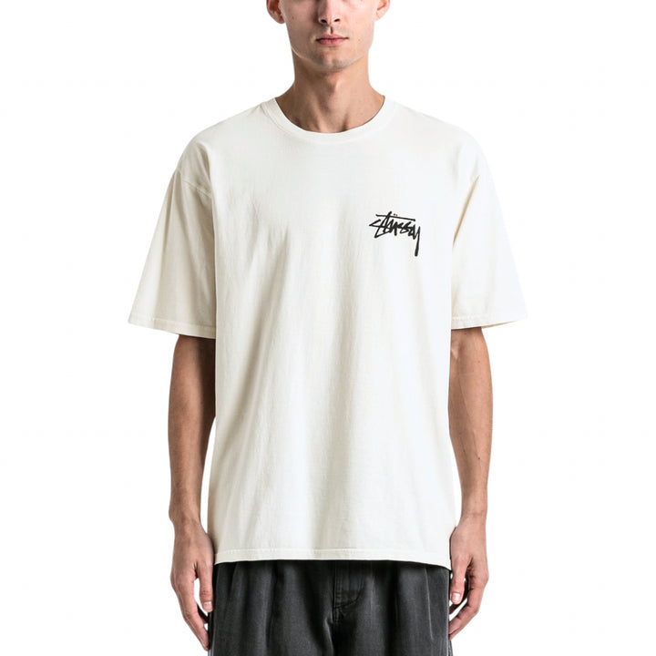 Stüssy Read Em' N' Weep Pigment Dyed Tee White (FW22)