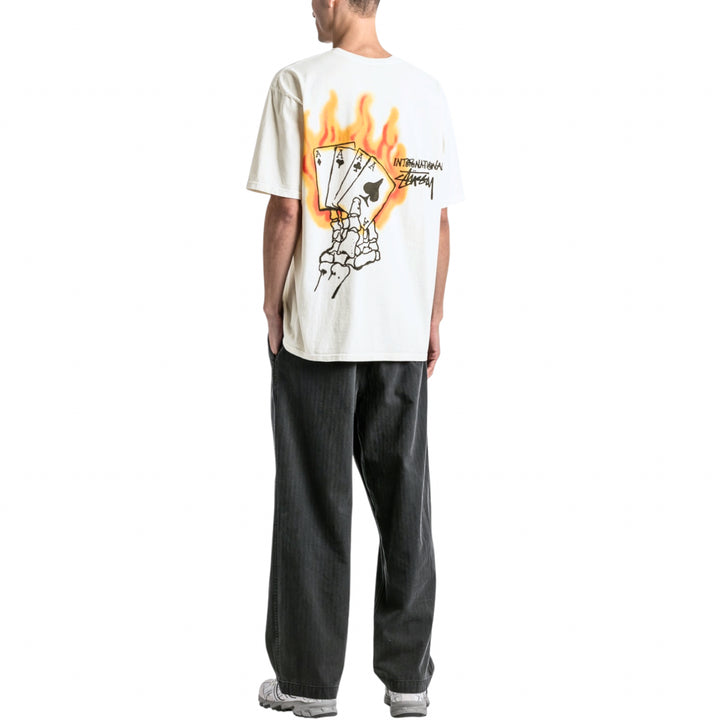 Stüssy Read Em' N' Weep Pigment Dyed Tee White (FW22)