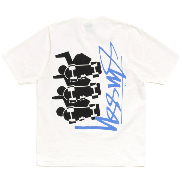 Stüssy Stack Pigment Dyed Tee Natural (SS26)