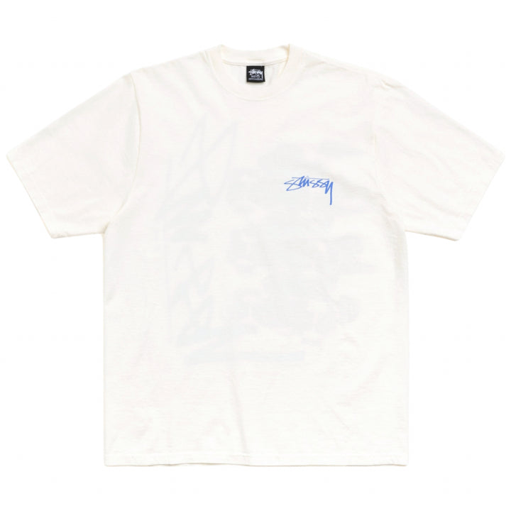Stüssy Stack Pigment Dyed Tee Natural (SS26)