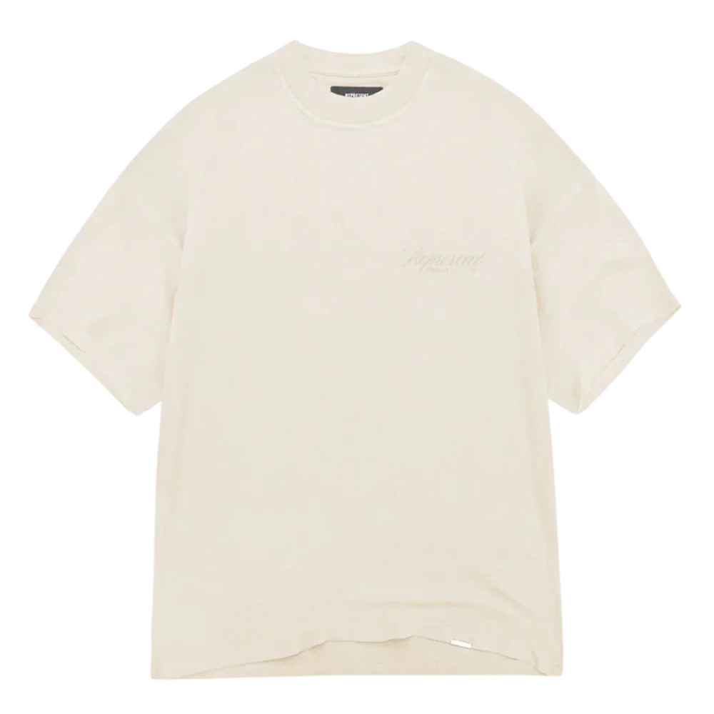Represent Owners Club Script T-Shirt Island Fossil