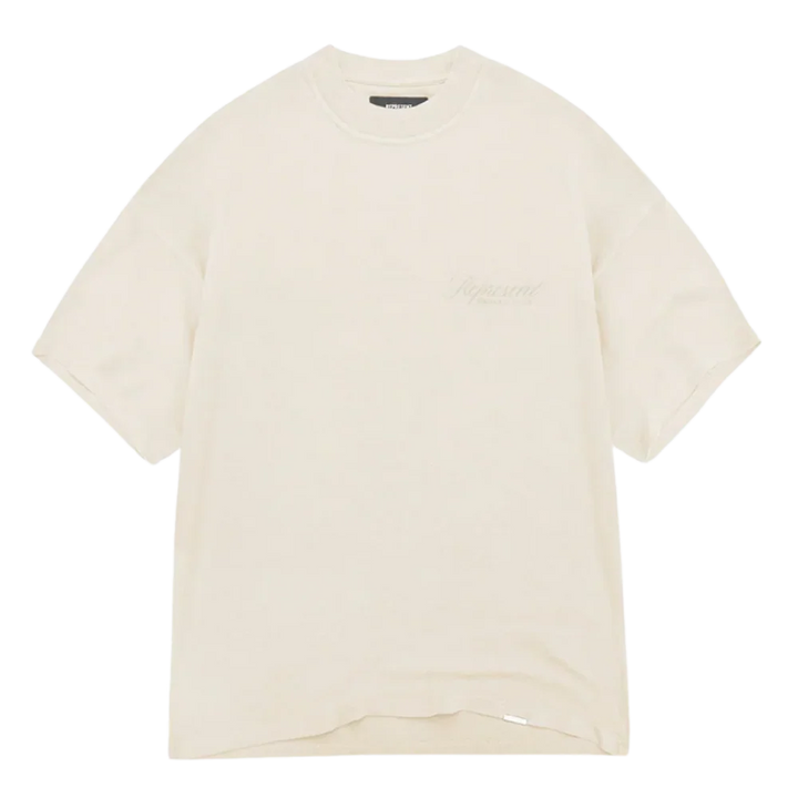 Represent Owners Club Script T-Shirt Island Fossil