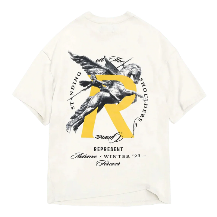 Represent Giants T-Shirt Flat White