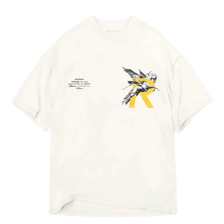 Represent Giants T-Shirt Flat White