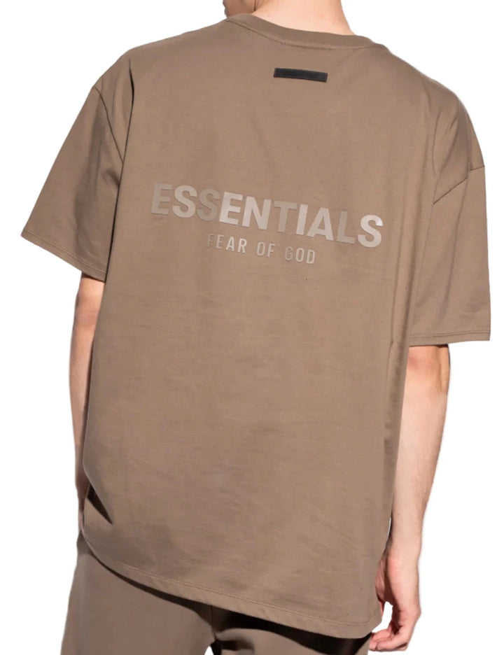 Fear Of God Essentials Short-Sleeve Tee 'Harvest' Back Logo (FW21)