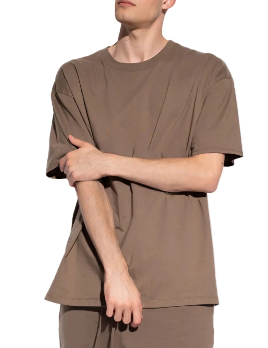 Fear Of God Essentials Short-Sleeve Tee 'Harvest' Back Logo (FW21)