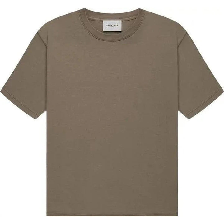 Fear Of God Essentials Short-Sleeve Tee 'Harvest' Back Logo (FW21)