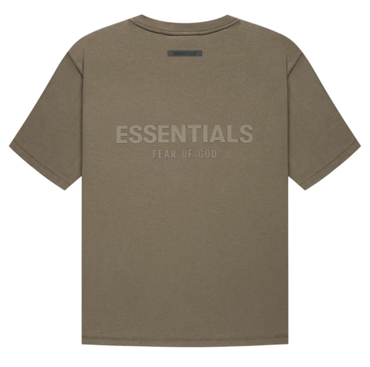 Fear Of God Essentials Short-Sleeve Tee 'Harvest' Back Logo (FW21)
