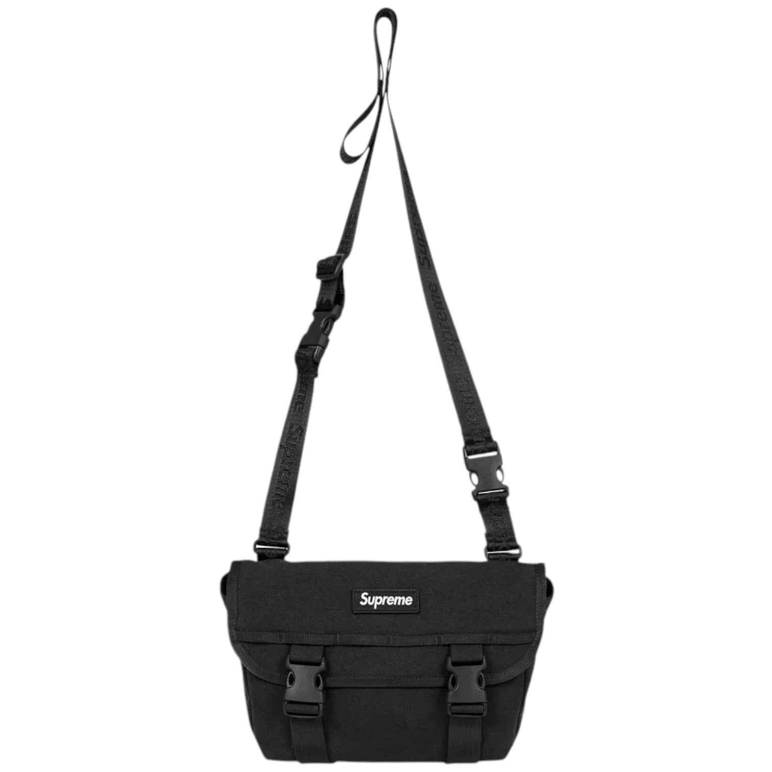 Supreme Mini Messenger Bag Black (SS25) – Hype Vault