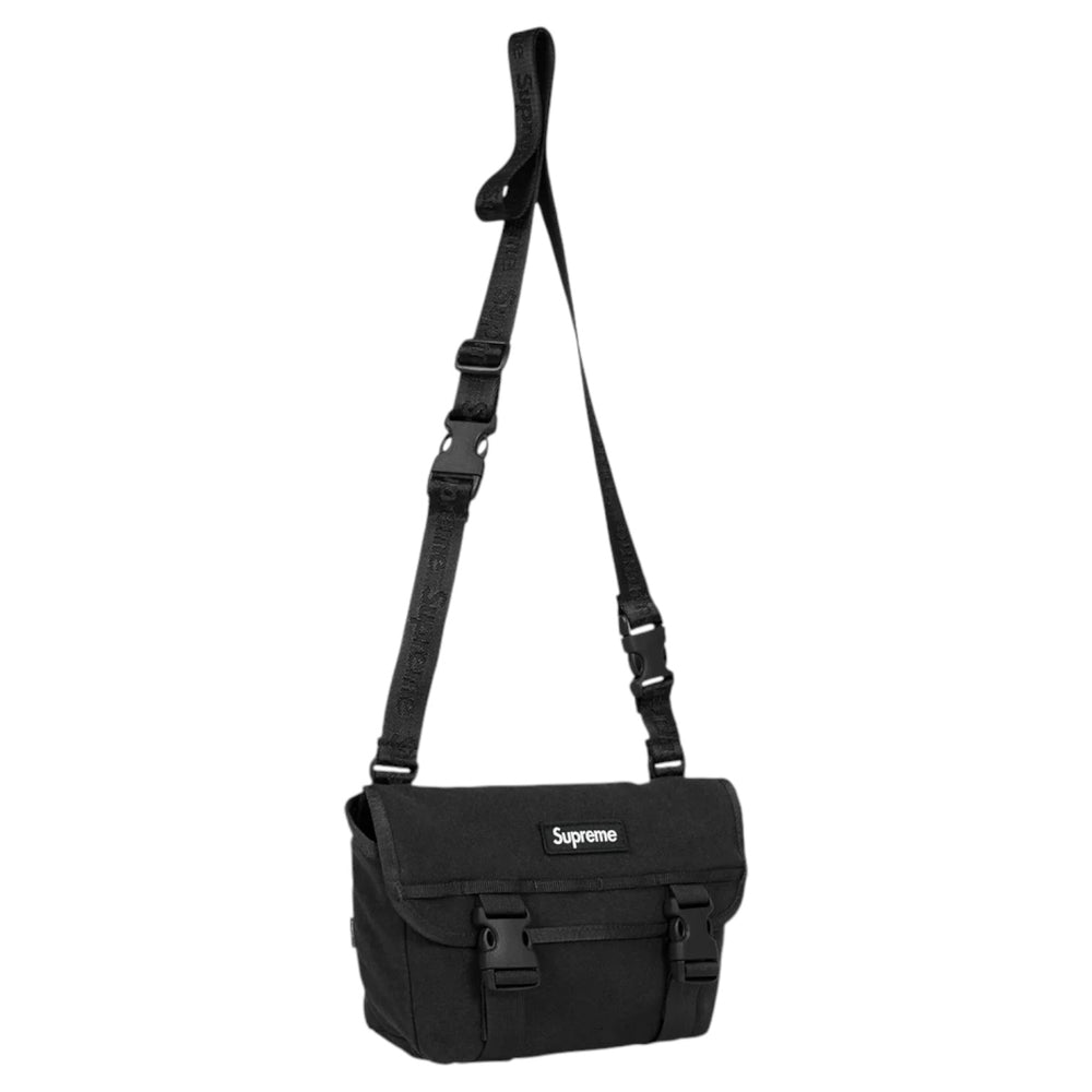 Supreme Mini Messenger Bag Black (SS25) - Hype Vault 