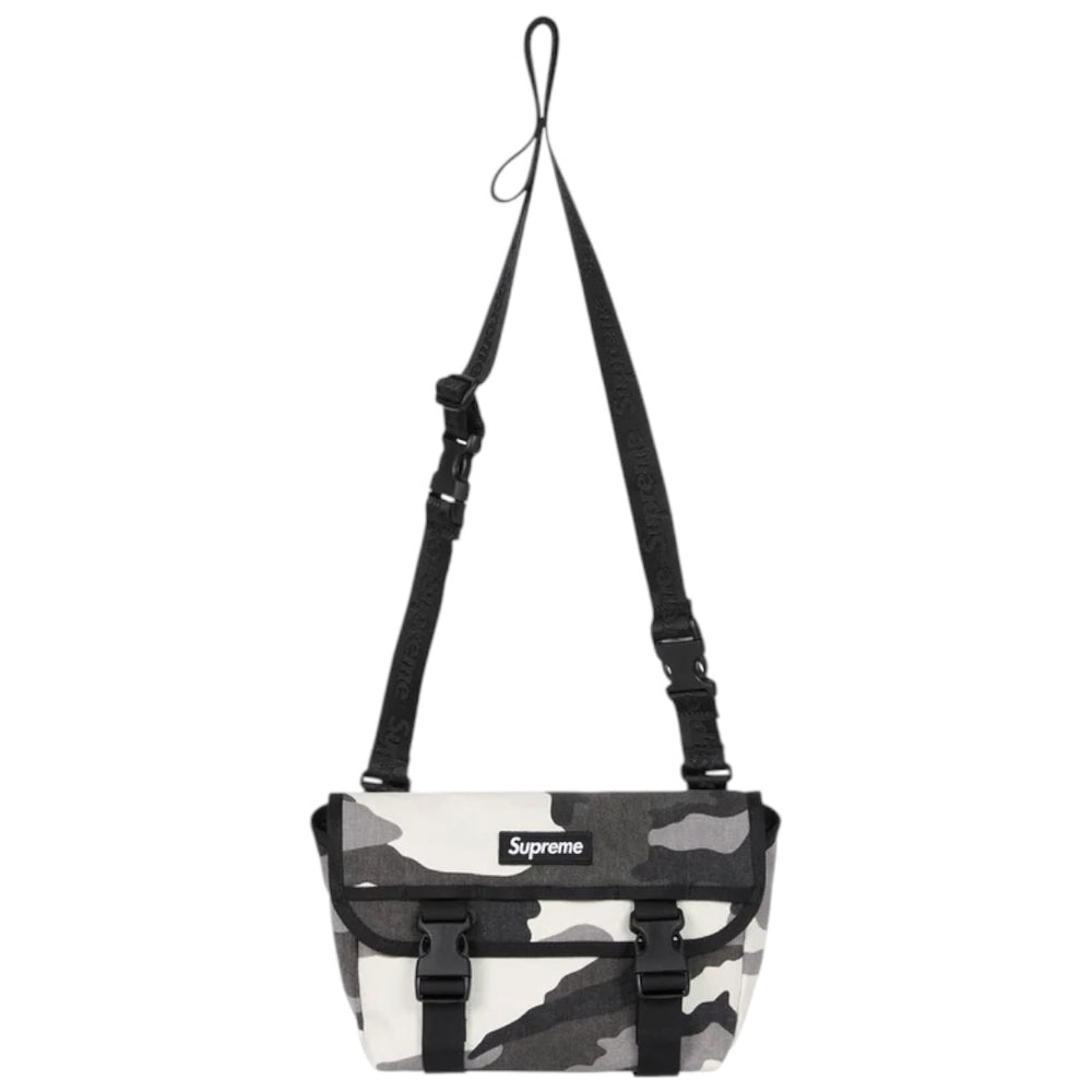 Supreme Mini Messenger Bag Snow Camo (SS25) - Hype Vault 