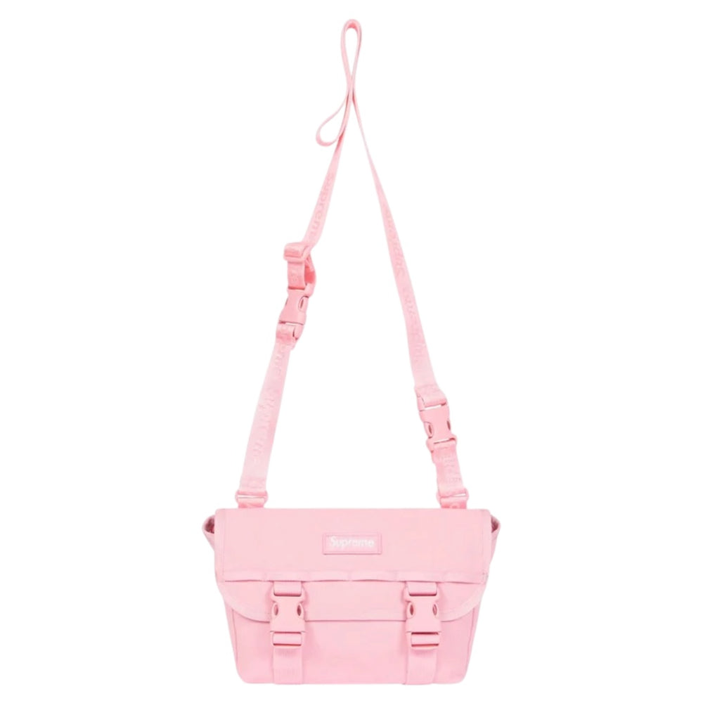 Supreme Mini Messenger Bag Light Pink (SS25) - Hype Vault 