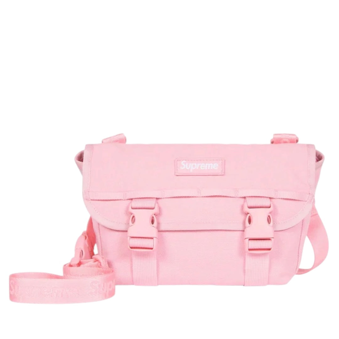 Supreme Mini Messenger Bag Light Pink (SS25) - Hype Vault 