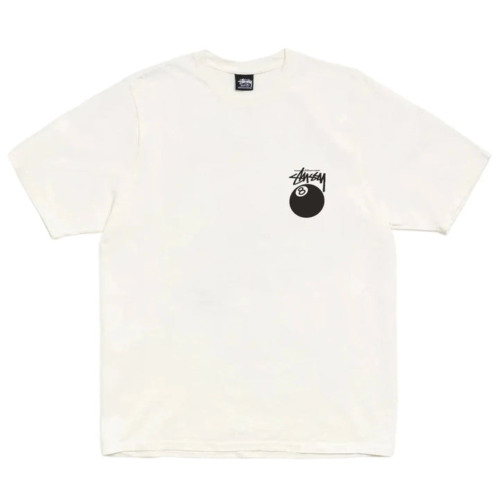 Stussy 8 Ball Pigment Dyed Tee Natural (SS24) - Hype Vault 