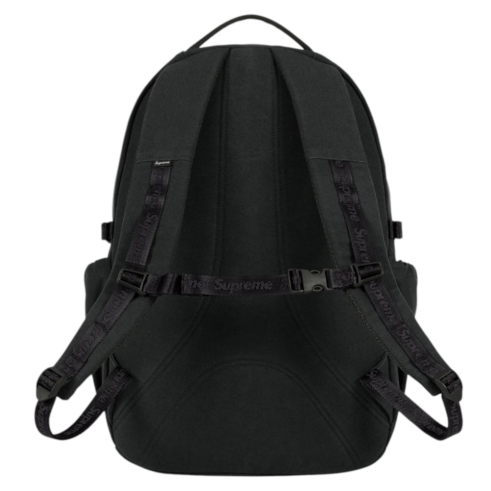 Supreme Logo Backpack Black (SS25) - Hype Vault 