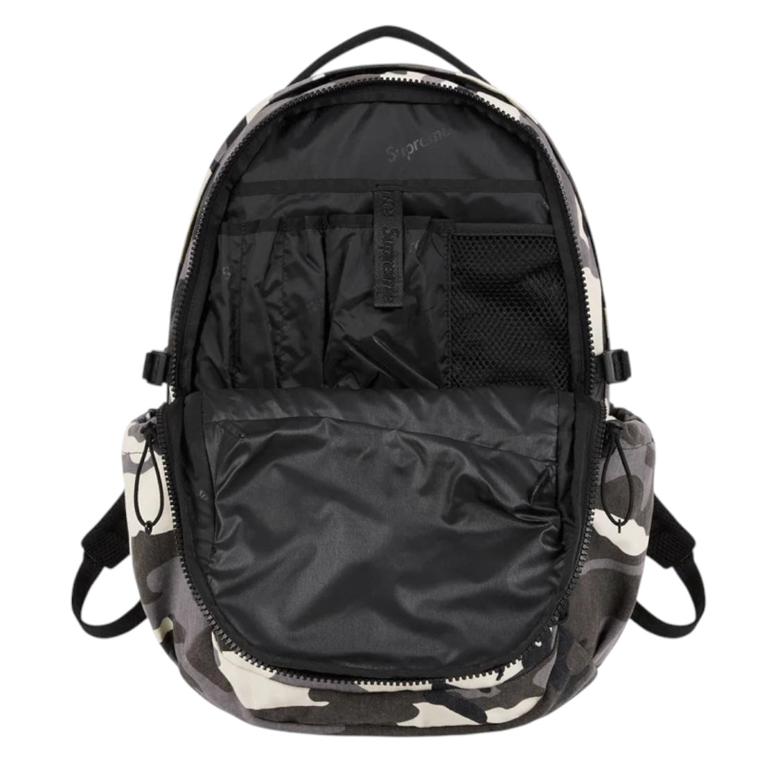 Supreme Logo Backpack Snow Camo (SS25) – Hype Vault