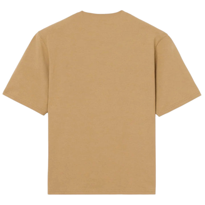 AMI PARIS Ami de Coeur Heavy Jersey Tee Camel/Evergreen (SS26) - Hype Vault 