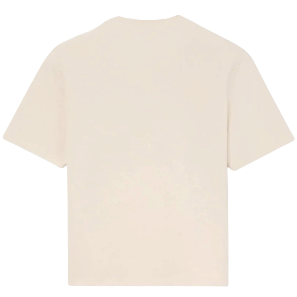 AMI PARIS Ami de Coeur Heavy Jersey Tee Moonlight/Red (SS26) - Hype Vault 