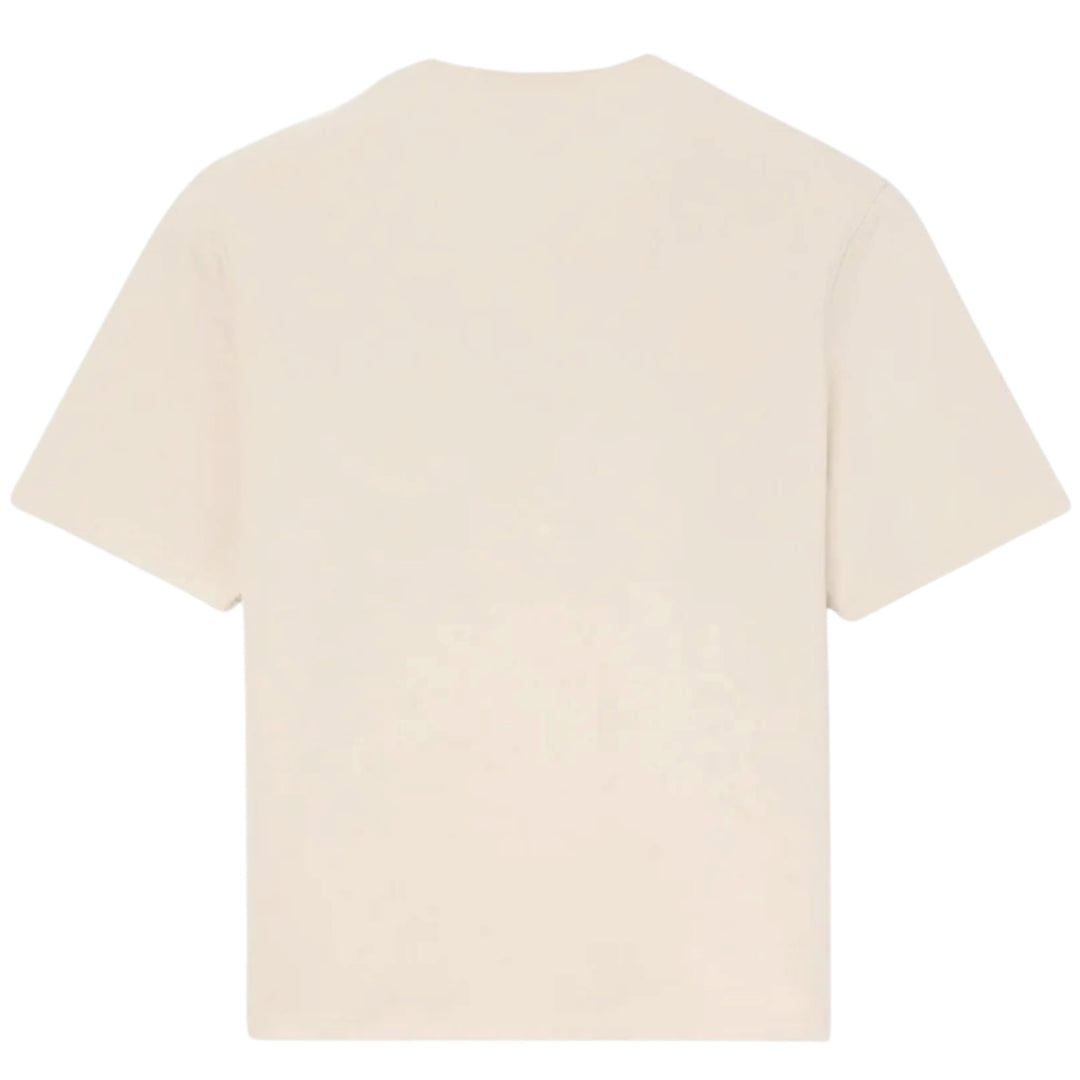 AMI PARIS Ami de Coeur Heavy Jersey Tee Moonlight/Red (SS26) - Hype Vault 