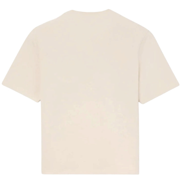 AMI PARIS Ami de Coeur Heavy Jersey Tee Moonlight/Red (SS26) - Hype Vault 