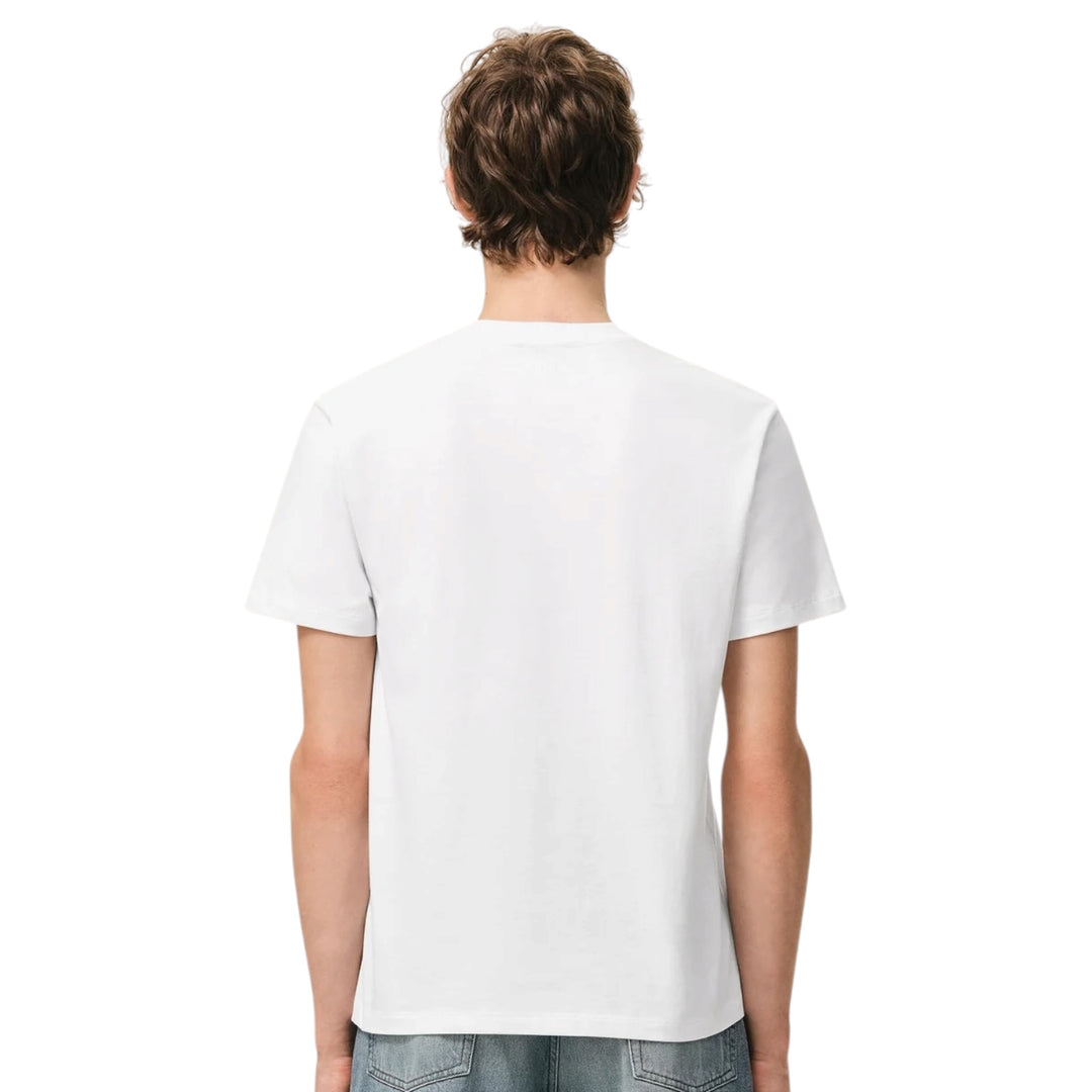 AMI Paris Ami de Coeur Organic Cotton T-Shirt White/Red (Core Collection) - Hype Vault 