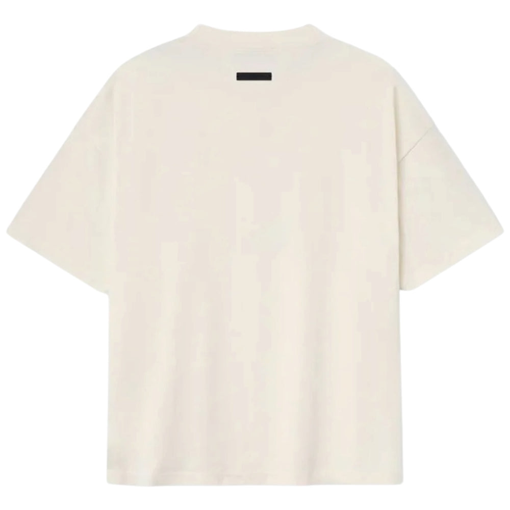 Fear Of God Essentials NBA 90’s Tee ‘Cream White’ (FW25) - Hype Vault 