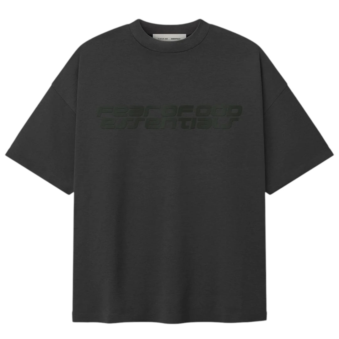 Fear Of God Essentials Ponte 90’s Tee ‘Iron Grey’ (FW25) - Hype Vault 