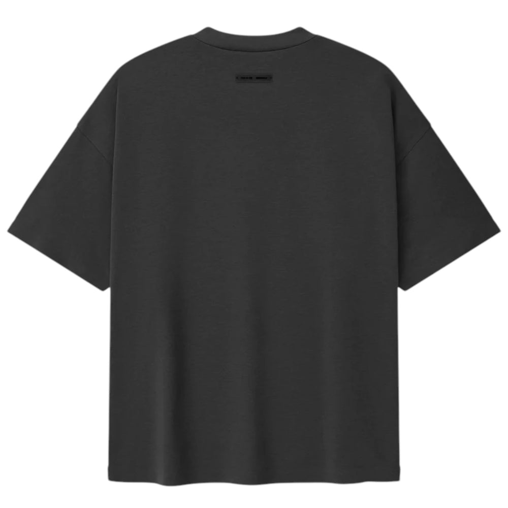 Fear Of God Essentials Ponte 90’s Tee ‘Iron Grey’ (FW25) - Hype Vault 
