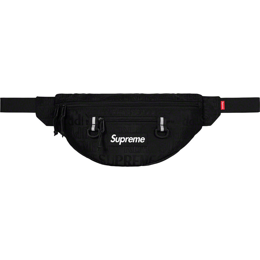 Supreme Waist Bag Black (SS19) – Hype Vault