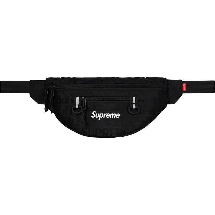 Supreme Waist Bag Black (SS19)