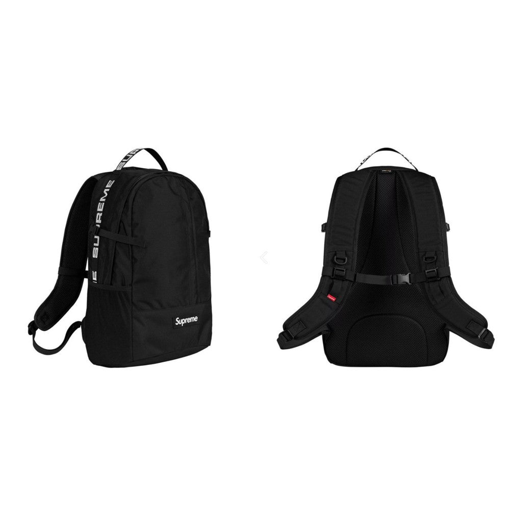 Supreme Backpack 'Black' (SS18) – Hype Vault