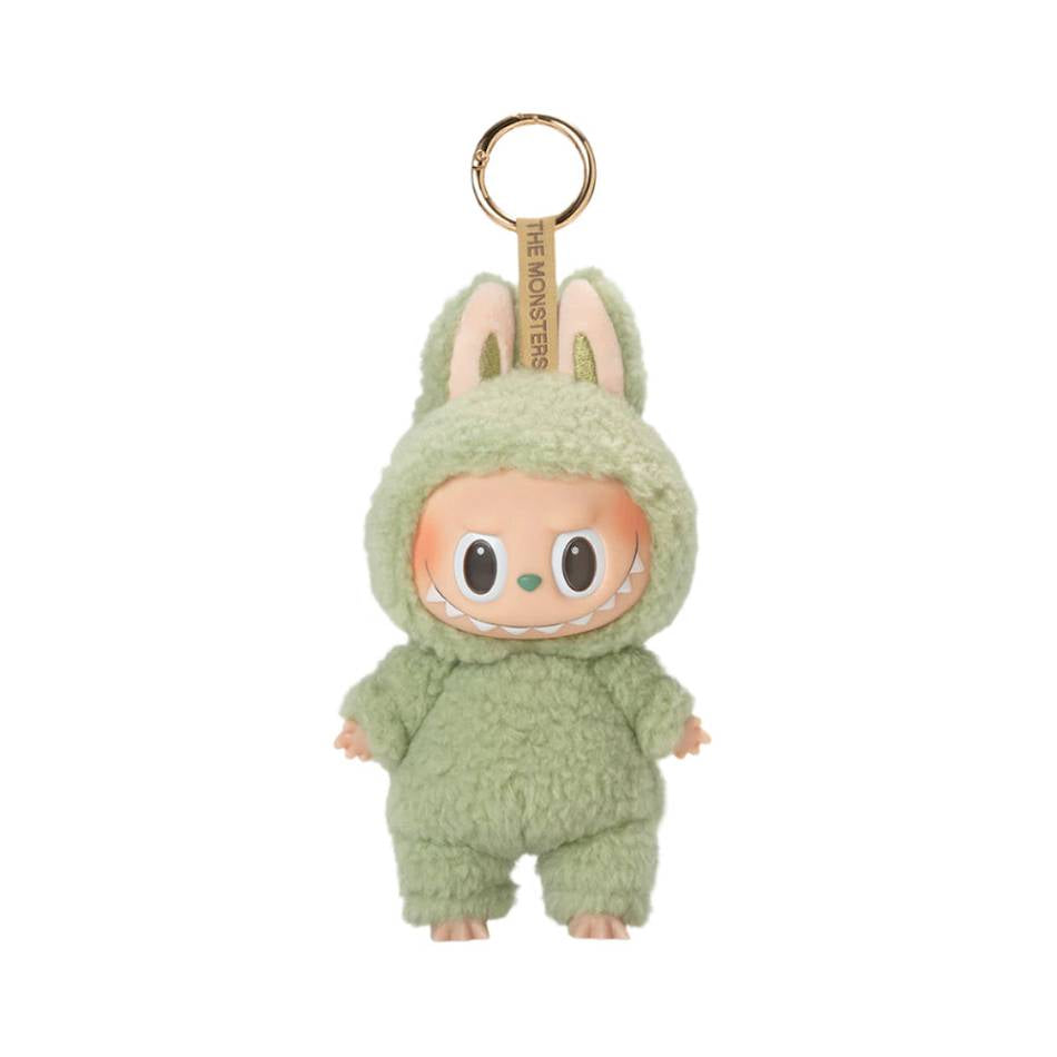 Pop Mart Labubu The Monsters Exciting Macarons Vinyl Face (V1) — Green Grape - Hype Vault 
