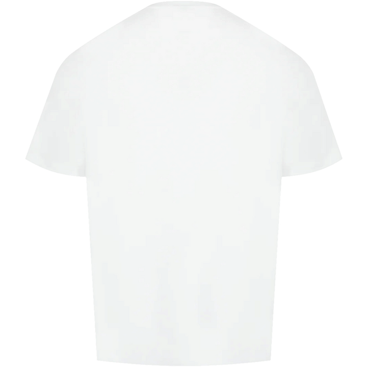 Loewe Embroidered Chest Logo Pocket Tee Relaxed Fit White - Hype Vault 