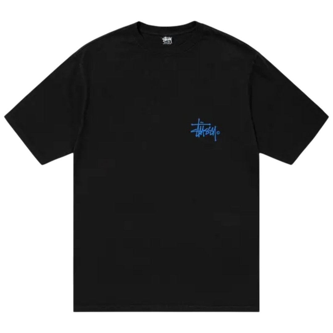 Stussy IST Venus Pigment Dyed Tee ‘Black’ (FW23) - Hype Vault 